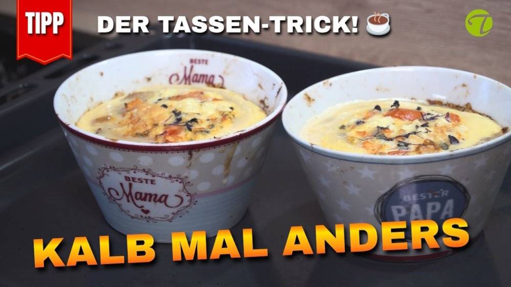 Das beste Hackfleisch Rezept! Gefüllt mit Käse & Tomaten | Bechamelsauce & Gemüse