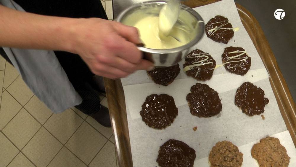 Pfefferkuchen auf Oblaten nach dem Rezept von Oma Walli | Backrezepte ...