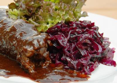 Hausgemaches Rotkraut Hausgemachtes Rotkraut
