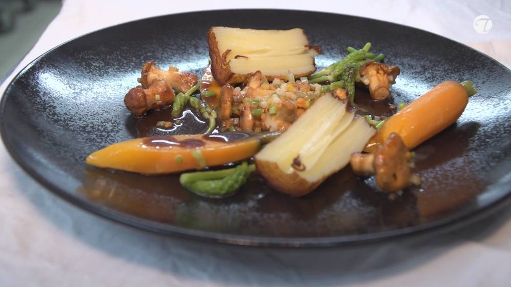 Lauchkartoffeln | Kartoffelröllchen frittiert