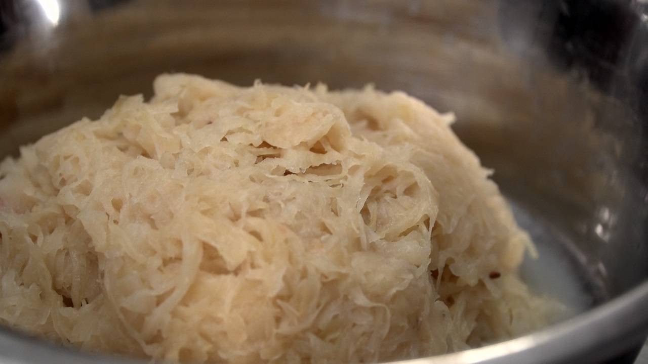 Sauerkraut | Neinerlaa Weihnachtsessen der Erzgebirger