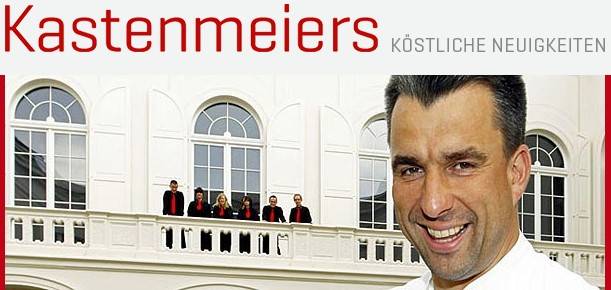Köstliche Neuigkeiten von Gerd Kastenmeier - März 2015