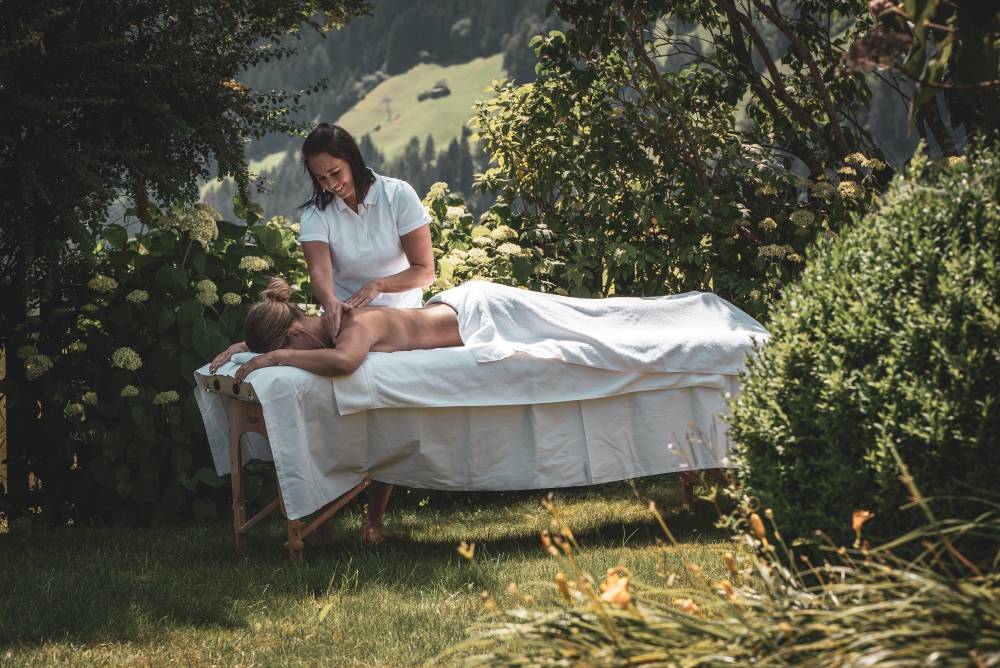 Romantik Hotel Alpenblick Massage