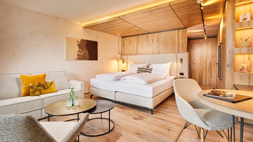 Hotel-Restaurant Sonnenhof Zimmer