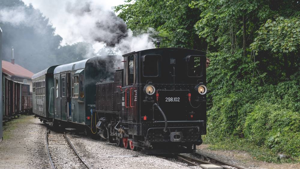 Genussfestival TAVOLATA Eisenbahn-Romantik mit Fingerfood & Livemusik
