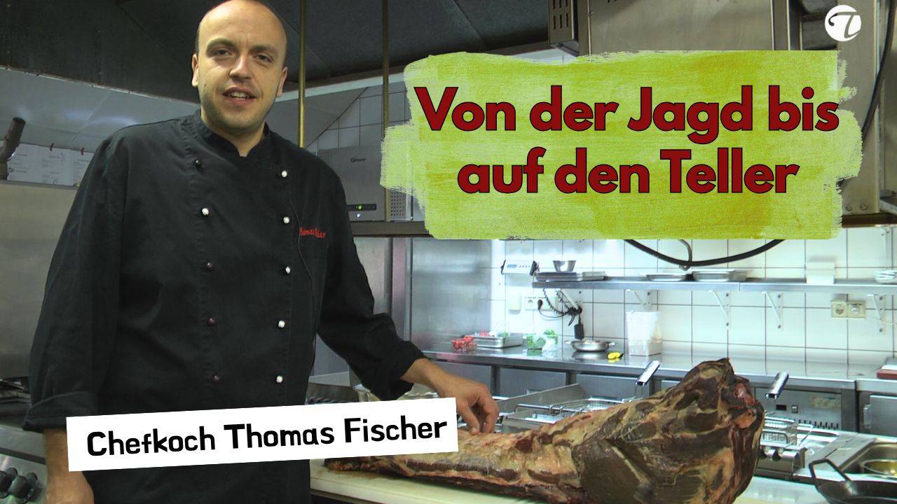 Wildschweinrücken fachmännisch zerwirken | Medaillons perfekt schneiden