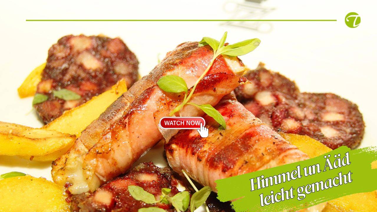 Rheinische Klassiker: Himmel un Ääd nach Thomas Seifert